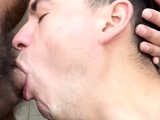 gay straight amateur gloryhole blowjob cumshot facial