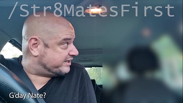 aussie bear driver blows str8 tradie with bbc subtitled 3